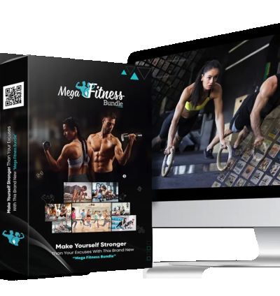 The Mega Fitness Bundle is a comprehensive collection of 150 eBooks and 5000 articles